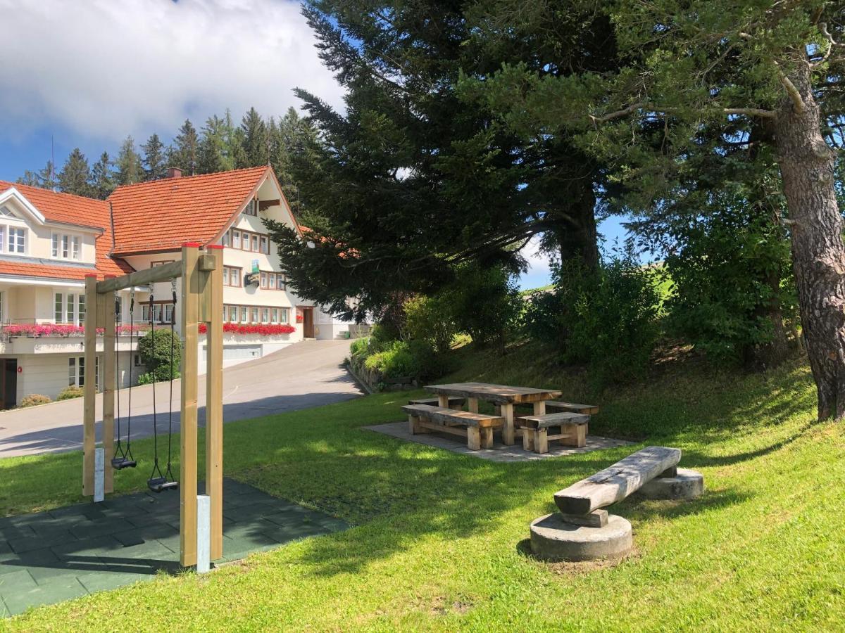 Hirschen Wald - Gasthaus & Baeckerei Eksteriør billede