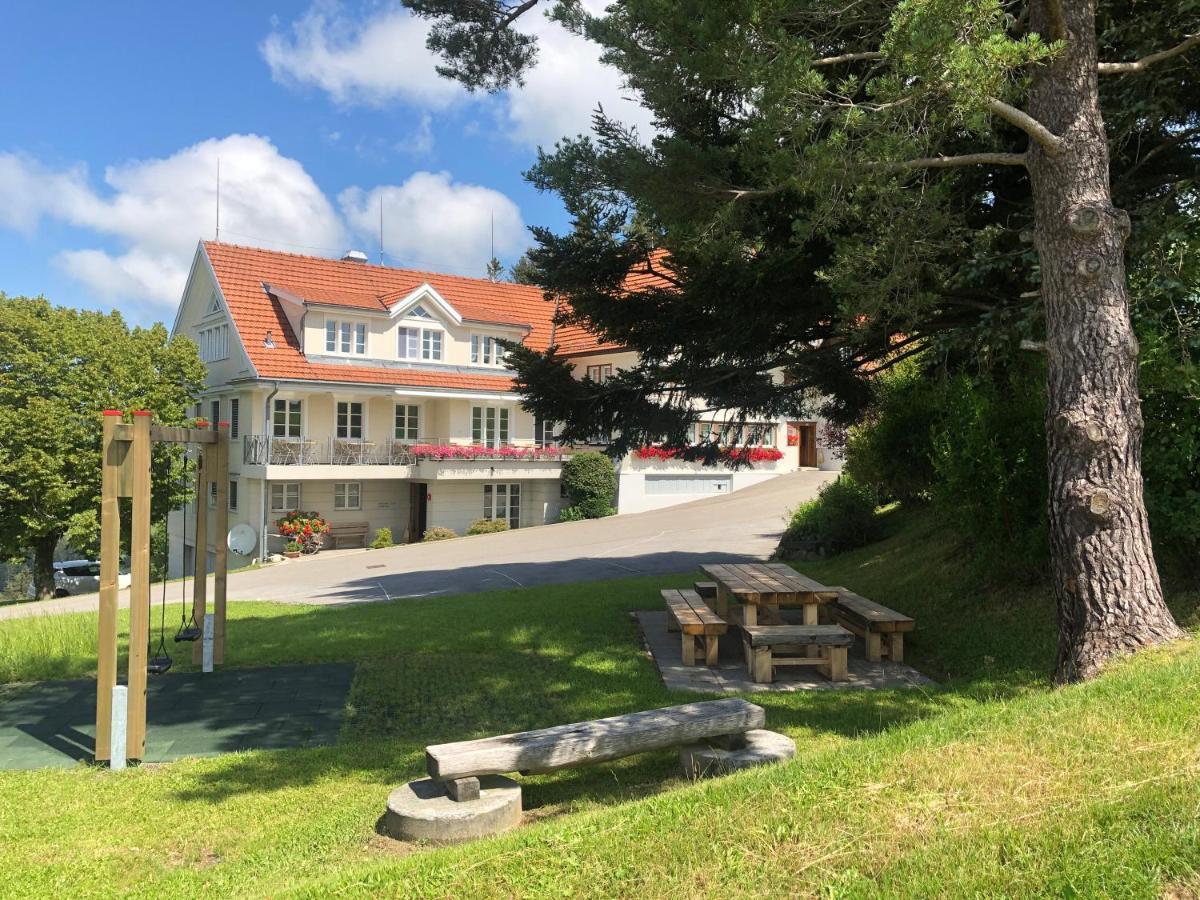 Hirschen Wald - Gasthaus & Baeckerei Eksteriør billede