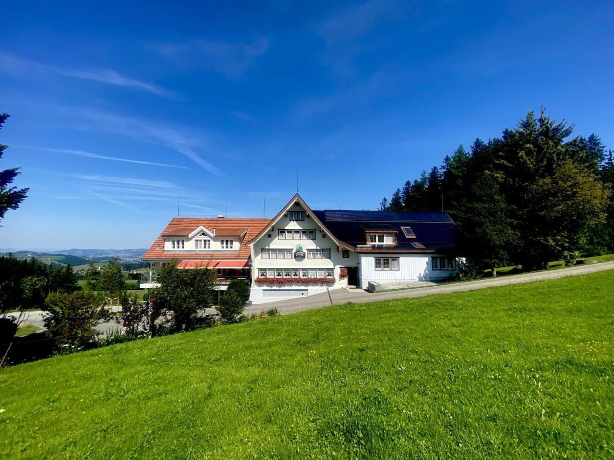 Hirschen Wald - Gasthaus & Baeckerei Eksteriør billede