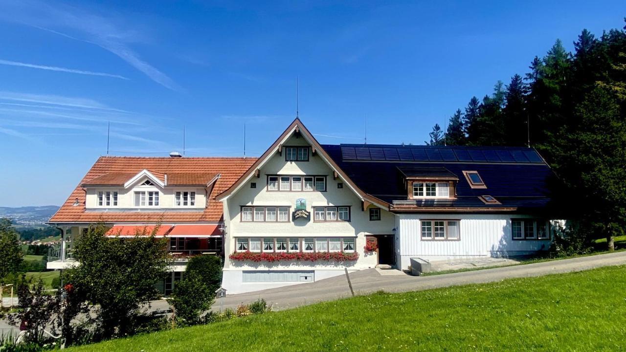 Hirschen Wald - Gasthaus & Baeckerei Eksteriør billede