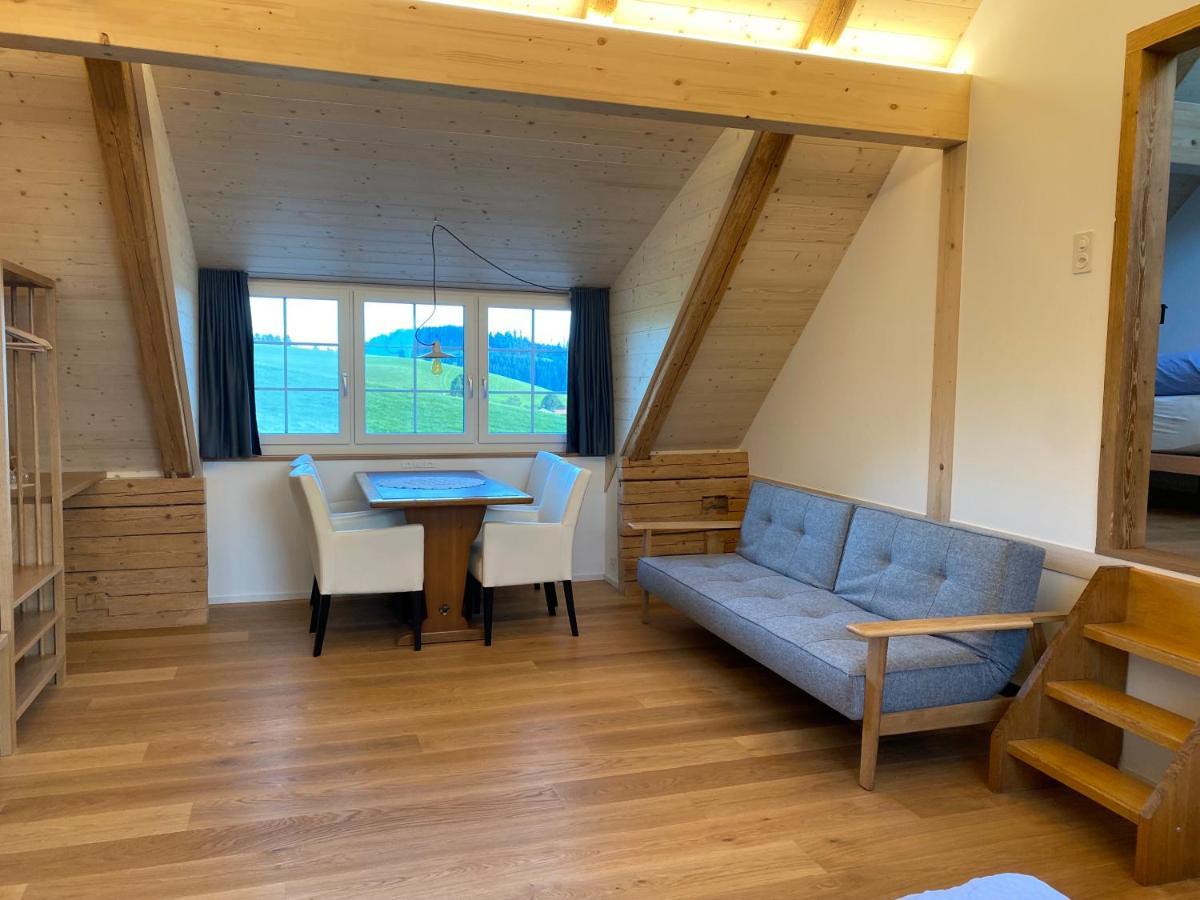 Hirschen Wald - Gasthaus & Baeckerei Eksteriør billede