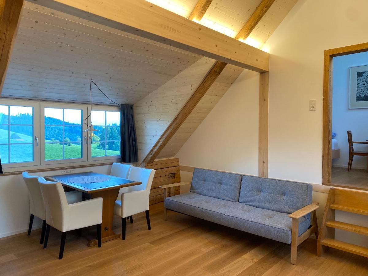 Hirschen Wald - Gasthaus & Baeckerei Eksteriør billede